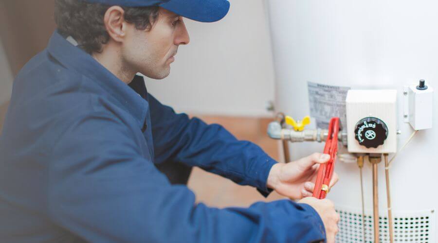 Local water heater installation in Darlington, PA